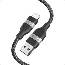 Anker Car Carplay USB to USB C Cable for iPhone16 15, Upcycled Braided USB A to USB C Car Charger Cord for Samsung Note20 and More (USB 2.0, 3FT)-30