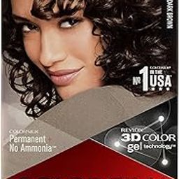 Revlon Colorsilk Beautiful Color, Permanent Hair Color with Keratin, 40ml + 40ml + 11.8ml - Dark Brown 3N (Pack of 1)-image-4