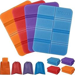 CELLEBII® Camping Cushion Seat, Picnic Cushion Seat, Foldable Ultralight Foam Sitting Pads, Save Your Backpack Space and Reduce Weight-image-37