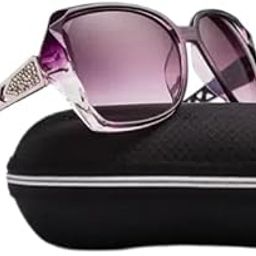 SHEHRIZ - 100% UV protected sunglasses for Women | Size- Medium | Shape- Oversized | Model- 110 (Color-Brown)-image-35