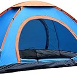 SmarkLabs Heavy New Designed Waterproof Foldable Tent Portable Camping Dome Tent (6 Person_Multicolor)-image-11