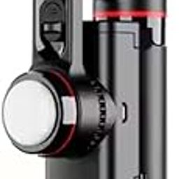 Exxelo (𝗦𝗽𝗲𝗰𝗶𝗮𝗹 𝟭𝟬 𝗬𝗲𝗮𝗿𝘀 𝗪𝗮𝗿𝗿𝗮𝗻𝘁𝘆) Smartphone Gimbal Stabilizer with Built-in Selfie Stick – Smooth Video Recording & Enhanced Stability for Vlogging & Live Streaming-17