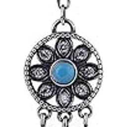 925 Silver Oxidised Silver Dream Catcher Pendant With Box Chain | Gifts for Girlfriend, Gifts for Women and Girls |With Certificate of Authenticity and 925 Stamp | 6 Month Warranty*-image-59