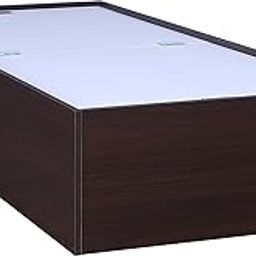 CASPIAN Furniture Engineered Wood Single Bed Cum Deewan with Box Storage (36 inch) || Portable Wooden Bed || Bed with Storage for Home Bedroom (L*B*H - 74 * 38 * 16 INCH)-image-46