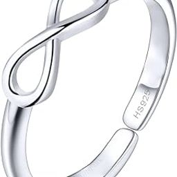 Silver Toe Ring/Band Ring for Women | 92.5 Sterling Silver Adjustable Toe Rings | 1 Piece Only | Minimal & Elegant Designs-14
