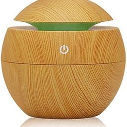 Glitzkiva wooden Cool Mist Humidifiers Essential Oil Diffuser Aroma Air Humidifier with Colorful Change for Car, Office, Babies, humidifiers for home, air humidifier for room-30