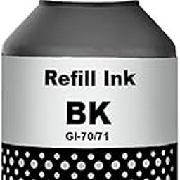 GI-70 Ink Bottle Compatible Use for Canon PIXMA GM2070, GM4070, G5070, G6070, G7070 Printers (Black-135ML) (Pack of 1)-image-38