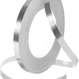 Self-Adhesive Decorative 45 Meters Silver Tape for Tiles Line Gaping, Waterproof Gap Sealing Tape Strip for Home Floor, Wall, Kitchen & Cabinet. Tiles Seam Sticker (Silver, 1.5cm x 45m) (1CM)-image-89