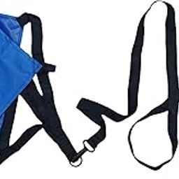 TAIRAAK Swim Parachute for Swimmers (Kids and Adult) 9 Inch Resistance Parachute for Training to Improve Speed, Stamina,Strength and Acceleration (9 Inch)-75