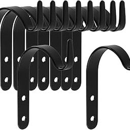 THE STYLE SUTRA Plant Hanger Bracket Modern Wall Hanging Brackets Hooks for Garden Yard Wall 10pcs-9