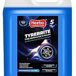 Heebo Tyre Brite | Tyre Renovator & Polish | Polymer Based Polish | Eco Safe | RTU | 5 LTR’s-image-92