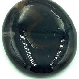 100 Carat Sulemani Kala Hakik (Akik) Stone Rare & Oval Shape Gemstone-picture-47