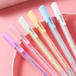 MYSELF Quick-drying Solid Glue Stick Pen Candy Color Multi-Purpose Glue Pen Dispensing Pen Creative liquid glue stick Pen Precision glue pen for Scrapbooking 3PC-19