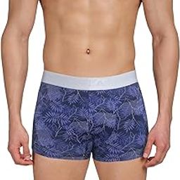 CB09 Men's Tencel Micro Modal Low Waist Printed Trunk with Antibacterial Technology | Ultra-Soft Waistband & Breathable Fabric with 4-Way Stretch-picture-10