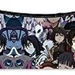 Pencil Pouch Group Nezukuoo Demonee SLA-yer Purse for School Kid's Men Women Multicoloured-image-79