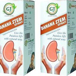 V.J.Herbals Banana Stem Juice (Combo Of 2)- 500Ml + 500Ml-image-57