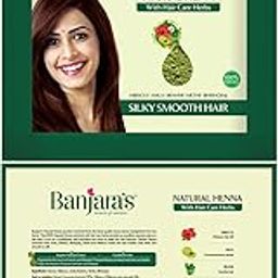 Banjara's Natural Henna Powder, 500 g-image-70