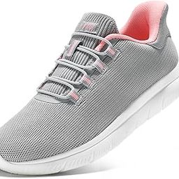 Slip on Sneakers Womens Walking Shoes Hands Free Maternity Pregnancy-image-9