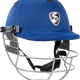 Cricket Helmet SG BLAZETECH Blue Large-image-17