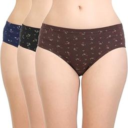 Women's Cotton Briefs (Pack of 3)-image-44