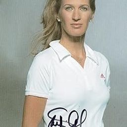 4x6 Inches Original Autographed Photo of German Tennis Player Steffi Graf-image-93