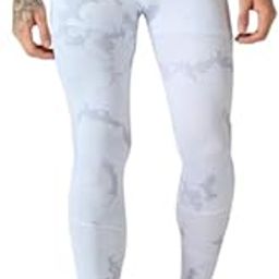 Men's Full-Length Compression Trackpants – Stretchable Base Layer Tights with Performance Fit for Running, Gym, Yoga & Sports-picture-0