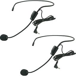 3.5mm Male Connector Headset Microphone, driverless Audio Receiver Adapter is a Flexible Wired Boom for MSN Laptop Online Courses, Teachers, Speakers, Voice amplifiers, Coaches. (3.5 Male)-picture-29