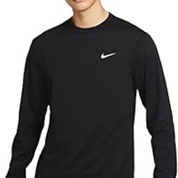 Men's Solid Straight AS M NK DF UV HYVERSE LS-image-18