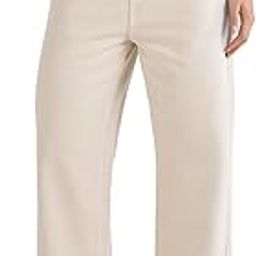 Womens Mid Rise 100% Cotton Solid Straight Fit Jeans|Straight Fit Jeans – Regular Fit | Classic Denim Pants | Everyday Casual-image-48