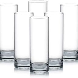 Ocean New York Hi Ball, 320 Ml. | Soda Lime Glass | Set of 6 | Clear & Transparent | Used to Serve Water, Juice, Soft Drink, and Other Iced Beverages |Home Party, Offices, Hotel & Restaurant-25