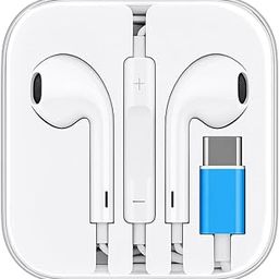 Type-C Wired Earphones with Microphone | in-Ear Noise Isolating Headset | Compatible with USB-C Devices-7