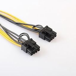 10 Pieces 8 Pin To 2x 8 Pin (6+2) PCI Express Power Adapter Y-splitter Cable-picture-17