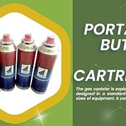SHoRI Fogging Machine Butane Canister (Pack of 4)-22