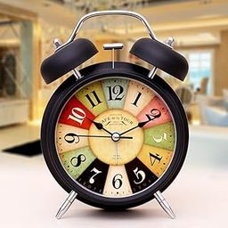 Kadio16.2-Inch Digital Alarm Clock, Large LED Display with Remote Control, Automatic Brightness Dimmer, Big Clock with Date, Week, and Temperature Display for Wall/Table Use-18
