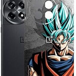 AtOdds - Compatible for ONEPLUS 12R (5G) - Mobile Back Skin Sticker - Lamination - Back Screen Guard Protector Film Wrap (Coverage - Back+Camera+Sides) (Design - Goku)-image-72