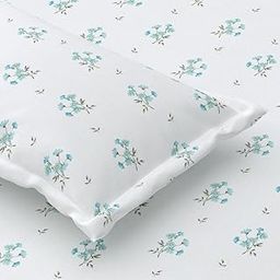 Plumora 300 TC Cotton Bed Sheet for Double Bed with 2 Pillow Covers - Queen Size, 90x100 Inches, Soft & Breathable Bedsheet, Premium Cotton Queen size Bed sheet, Ideal for Modern Bedrooms(Aqua Breeze)-image-47