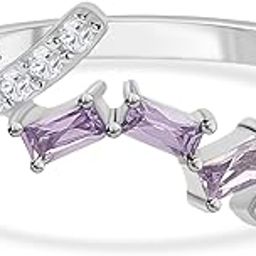 925 Silver Purple Amethyst Baguette Ring for Women & Girls | With Certificate of Authenticity and 925 Stamp | Life-time Warranty*-image-78