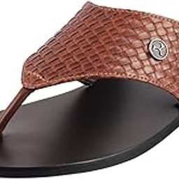 Men Tan Formal Flip Flop Shoes-10 UK (44 EU) (16-9102)-image-66