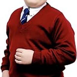 School Uniform Plain FullSleeves Sweater-image-17