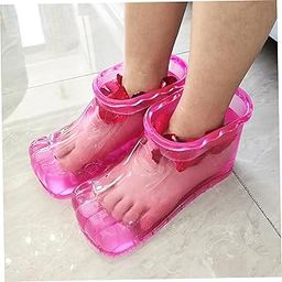 Deoxys Foot Massage SPA Boots,Foot Blood Circulation Household, Non-slip Foot Bath Shoes,for Home Office Indoor Outdoor-image-62