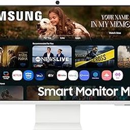 Samsung M8 Series 32 Inch (80 cm) Vision AI Smart Monitor, 4K (3840x2160), in-Built Speaker, Slimfit Camera, 60Hz, 4ms, Wi-Fi, Bluetooth, USB, USB-C, Wireless Display (LS32FM801UWXXL, Warm White)-14