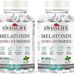 SWISSLIFE FOREVER Melatonin 10mg Gummies 60 Gummies (60 Gummies Combo)-image-19