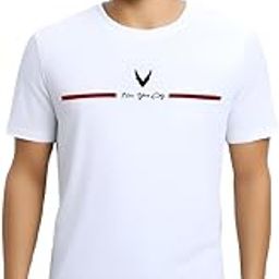 Men’s Round Neck Printed Cotton T-Shirt – Casual Half Sleeve T-Shirt for Everyday Wear-image-41