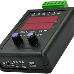 24V 0-5V 0-10V 0-20mA 4-20mA Generator Passive 0-22mA Current Source 0-12V Analog-0