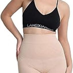 Women Tummy Control Tucker Waist with Anti Rolling Strip Slimming Panties Underwear Shapewear-image-1
