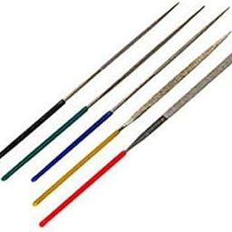 DIY Crafts Design No # 2, Diamond Files, Jewelry 5 Pcs Diamond Needle Files Set - Metal DIY Works Ne (Design No # 2, Diamond Files)-image-46