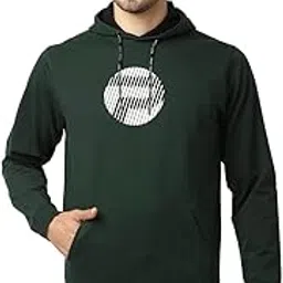 pepe jeans Men's Cotton Blend Hooded Neck Sweatshirt-picture-47