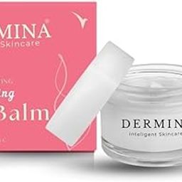 Dermina Lip Balm for Dry & Dark Lips – Brightening Lip Balm with Vitamin C, Jojoba Esters & Rose Oil – Lip Moisturizer for Women – 8g-image-88