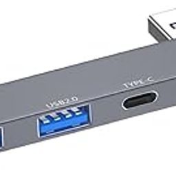 CALANDIS™ USB 3.0 Hub Compact 3 Ports Portable USB Adapter for PC Flash Drive Keyboard USB3.0 USB2.0 Type C | USB Cables, Hubs & Adapters | Computer Cables & Connectors-image-95