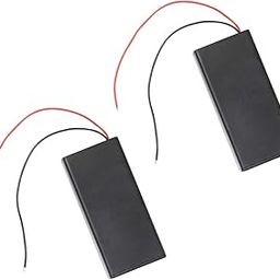 Electronicspices (PACK OF 2)18650 x 2 Cell battery holder with cover and On/Off Switch-picture-3